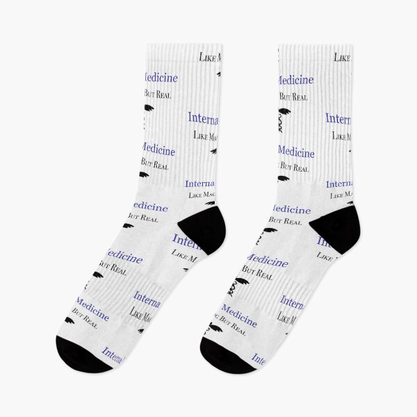 Item preview, Internal Medicine, It’s Like Magic But Real designed and sold by peachesandfizz.