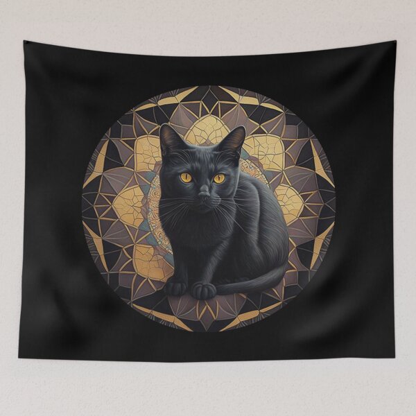 Item preview, Cat Noir #1766 | Black Cat designed and sold by Black-Cats.