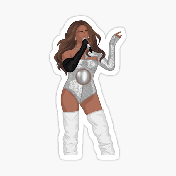 BEYONCE STICKER — Local Notables Gift Shop