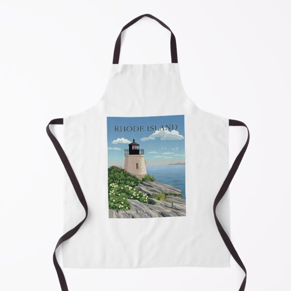 Item preview, Castle Hill Lighthouse Rhode Island designed and sold by Barbara Pixton.