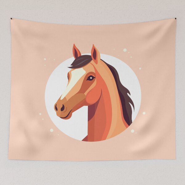 Item preview, Horse Head || Mare Portrait designed and sold by MadSwellDesigns.