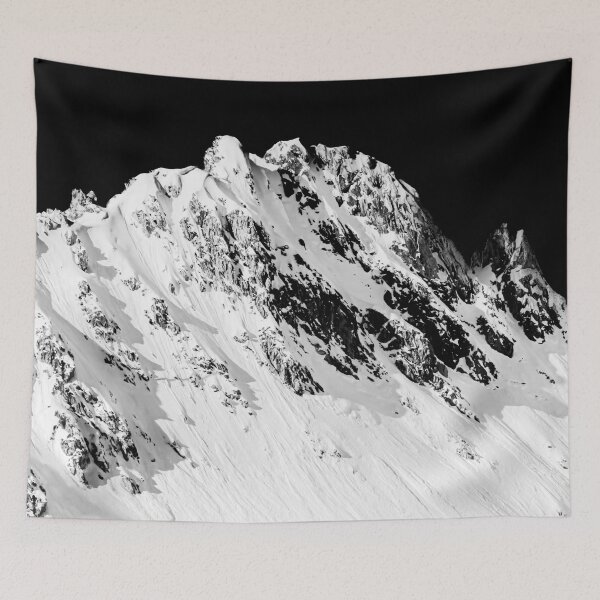 Item preview, Snowy Mountain Peak III designed and sold by victoria frost.