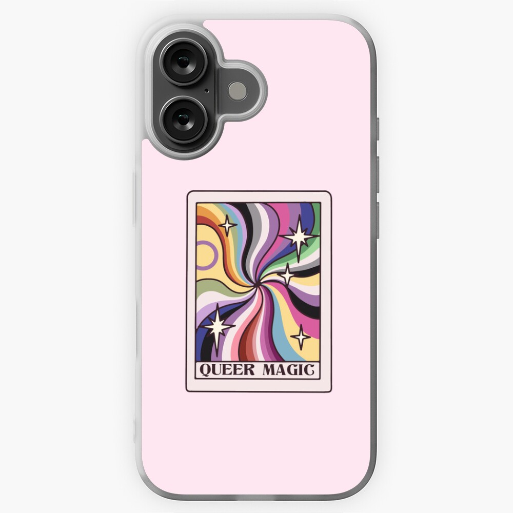 Queer Magic tarot card Sticker