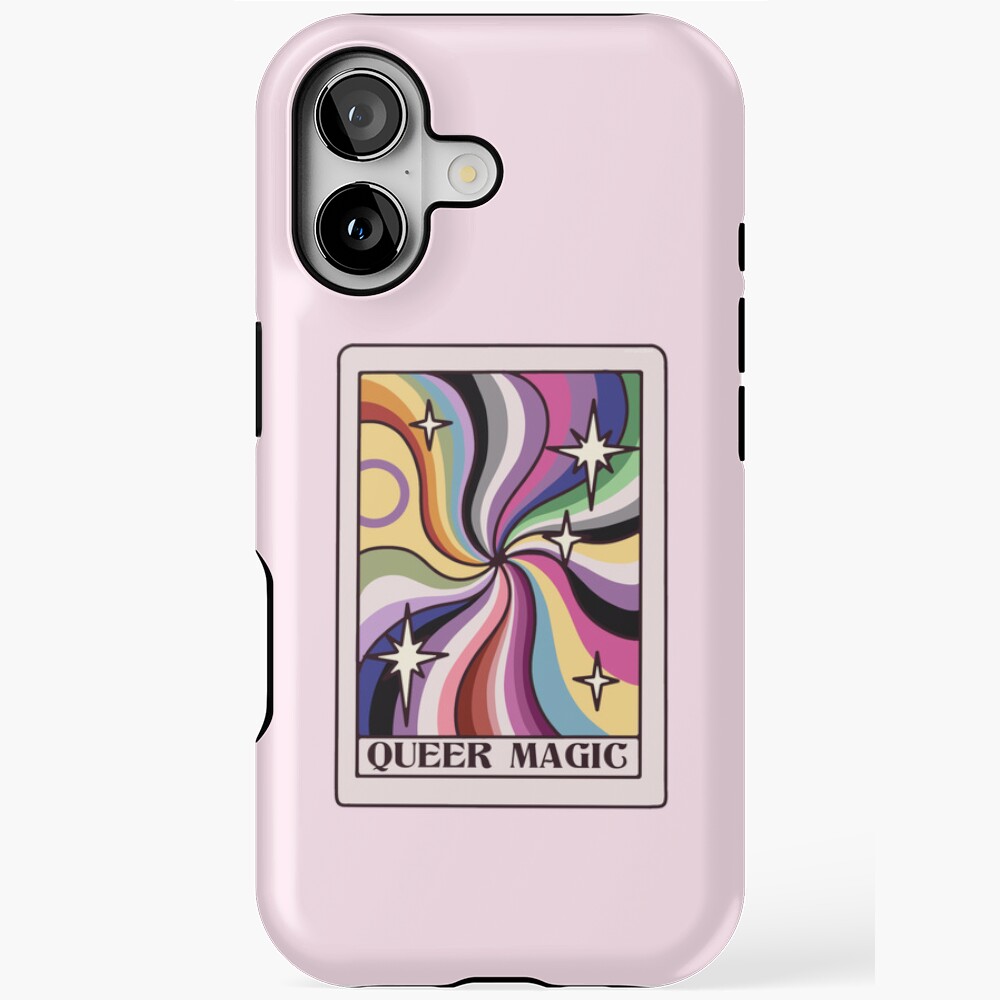 Queer Magic tarot card Sticker