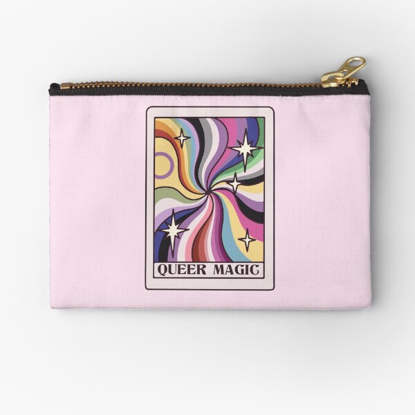 Aperçu de l'œuvre Carte de tarot Queer Magic créée et vendue par nevhada.