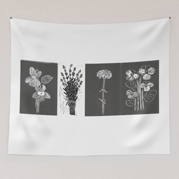 Item preview, Queer Flowers Series (Full Series) designed and sold by inkandhue.