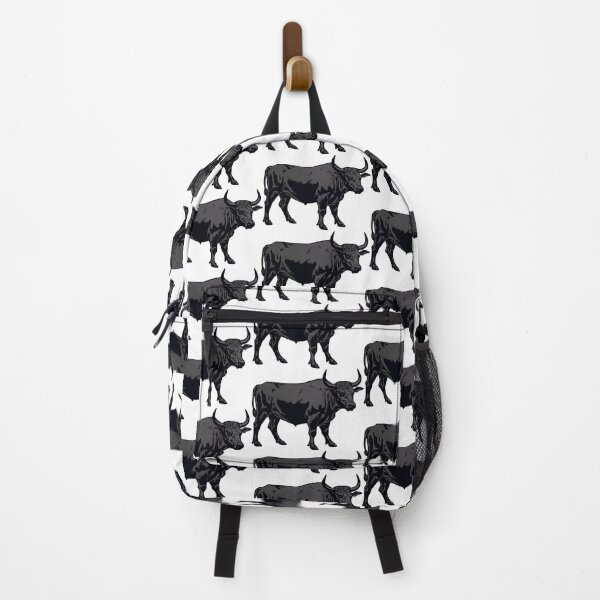 Item preview, Graceful Horns : Majestic Black Bull Fashion designed and sold by ChayanJaiya.