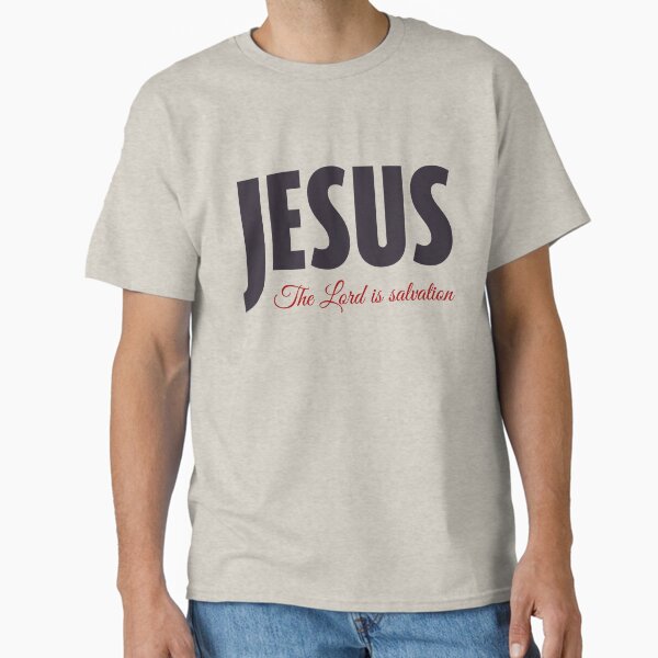 Jesus Theme Classic T-Shirt