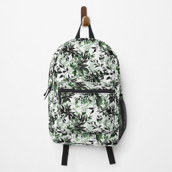 Item preview, Green leaves print designed and sold by avisionarts23.