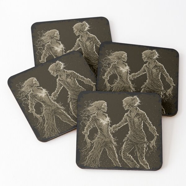 Item preview, Zombies walk designed and sold by NBazilenco.