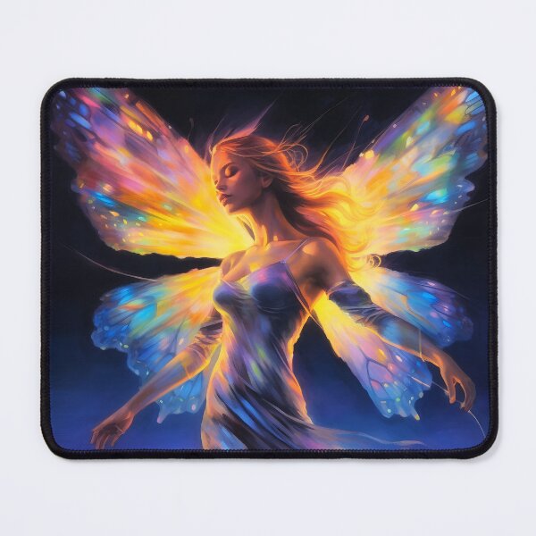 Item preview, Iridescent glowing Fairy 5 designed and sold by Art by Lilia.