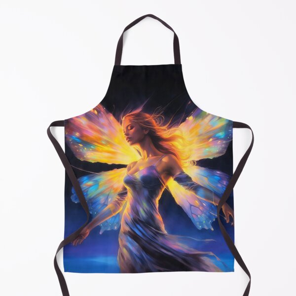 Item preview, Iridescent glowing Fairy 5 designed and sold by Art by Lilia.