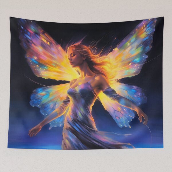 Item preview, Iridescent glowing Fairy 5 designed and sold by Art by Lilia.