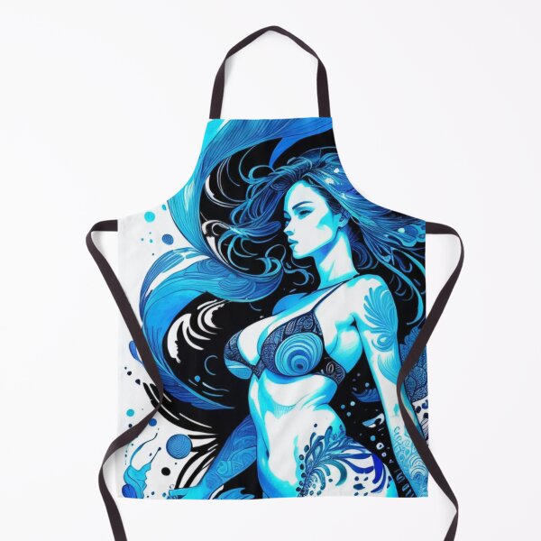 Item preview, ink illustration designed and sold by UndineSea.