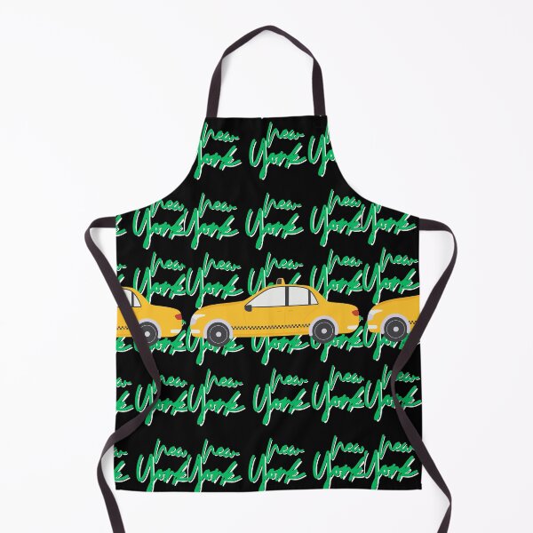 Item preview, New York Yellow Cab Aesthetic Art Piece - Green designed and sold by PunjabanJatti.