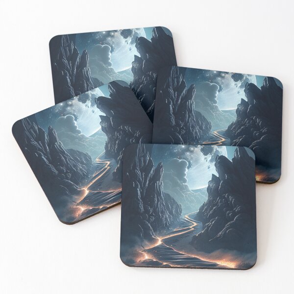 Item preview, Moonlit Serenity designed and sold by Visual Foundry.