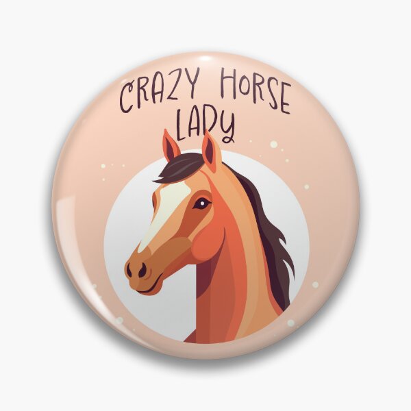 Item preview, Crazy Horse Lady designed and sold by MadSwellDesigns.