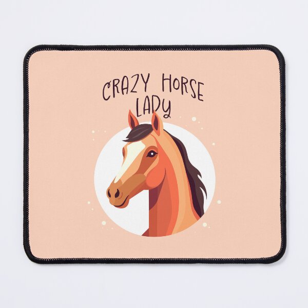 Item preview, Crazy Horse Lady designed and sold by MadSwellDesigns.