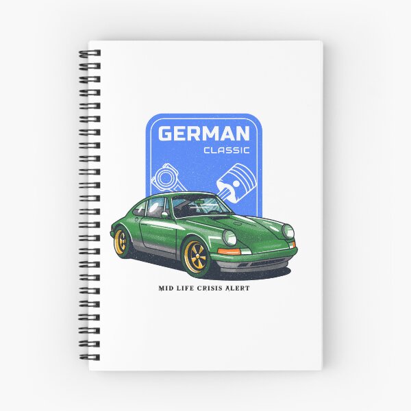 Item preview, Classic German Sports Car Logo designed and sold by 67prints.