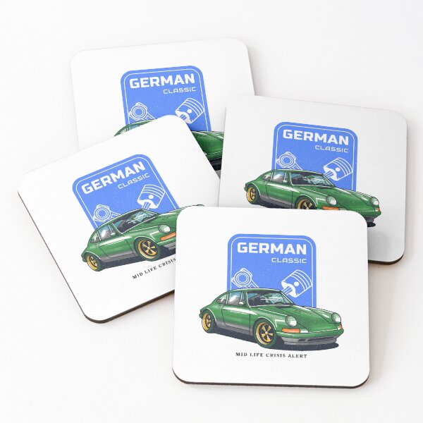 Item preview, Classic German Sports Car Logo designed and sold by 67prints.