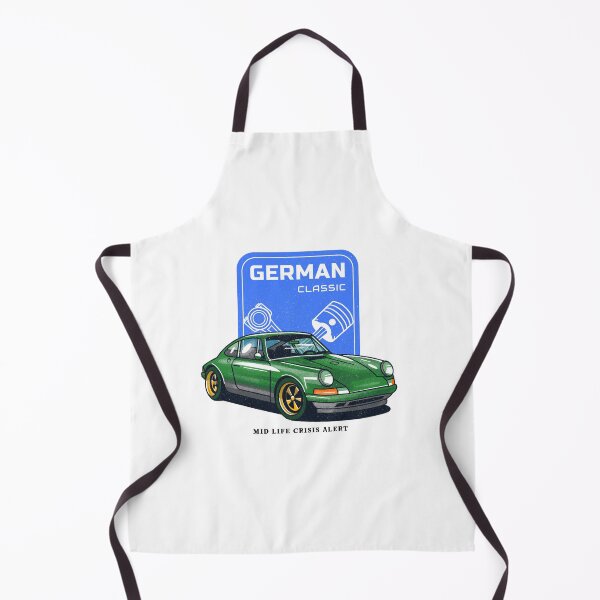 Item preview, Classic German Sports Car Logo designed and sold by 67prints.