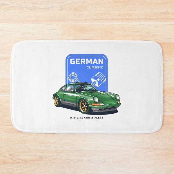 Item preview, Classic German Sports Car Logo designed and sold by 67prints.