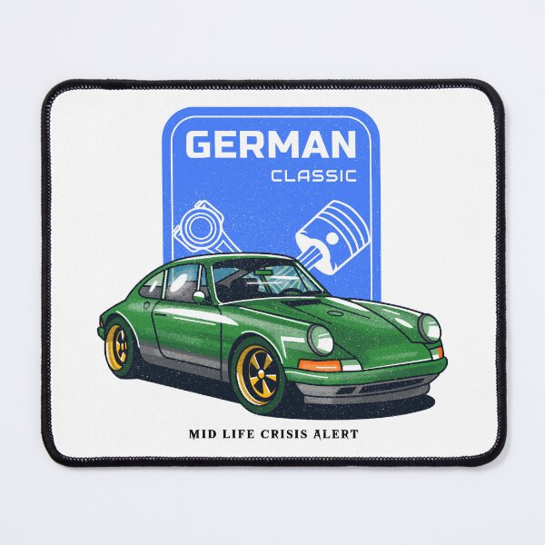 Item preview, Classic German Sports Car Logo designed and sold by 67prints.