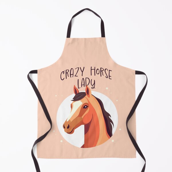 Item preview, Crazy Horse Lady designed and sold by MadSwellDesigns.
