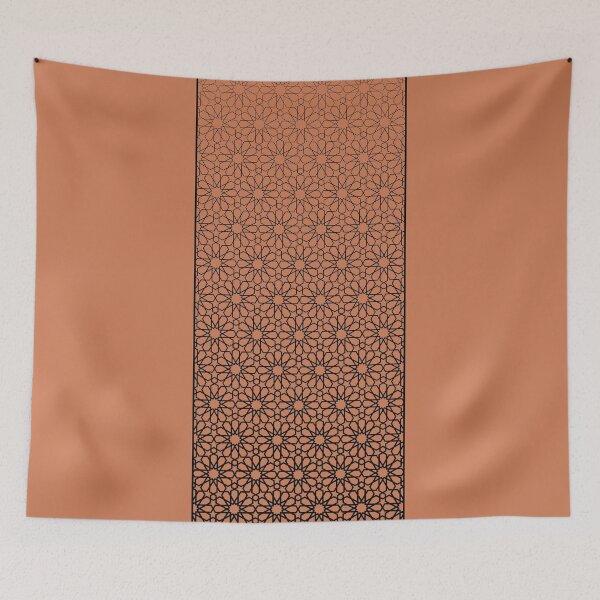 Item preview, Ethereal Geometric Islamic Art 3/3 designed and sold by ArtCastGallery.