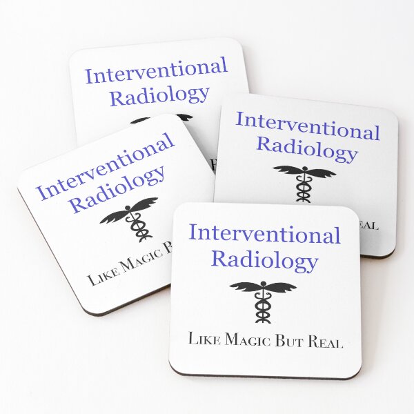 Item preview, Interventional Radiology, Like Magic But Real designed and sold by peachesandfizz.