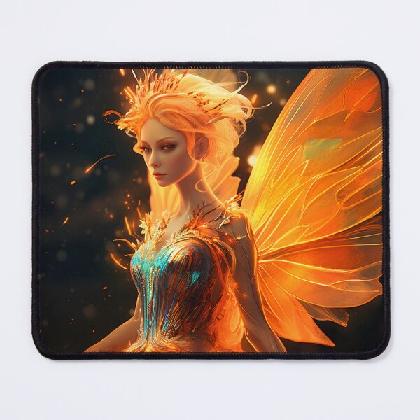 Item preview, Iridescent glowing Fairy 6 designed and sold by Art by Lilia.