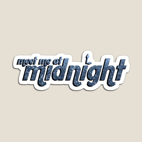 Taylor Swift Meet Me At Midnight Sticker Decal Swiftie phone Laptop HOT!