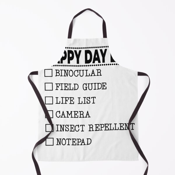 Item preview, Happy Day List - Perfect Birdwatching Day Funny Birder designed and sold by Cedinho.