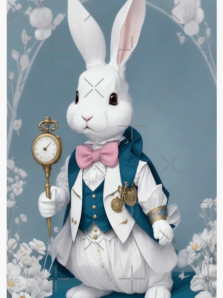 The White Rabbit Alice In Wonderland Inspired Art The White Rabbit Alice In Wonderland Inspired Art