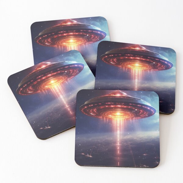 Item preview, They Are Here UFO  designed and sold by Design Den.