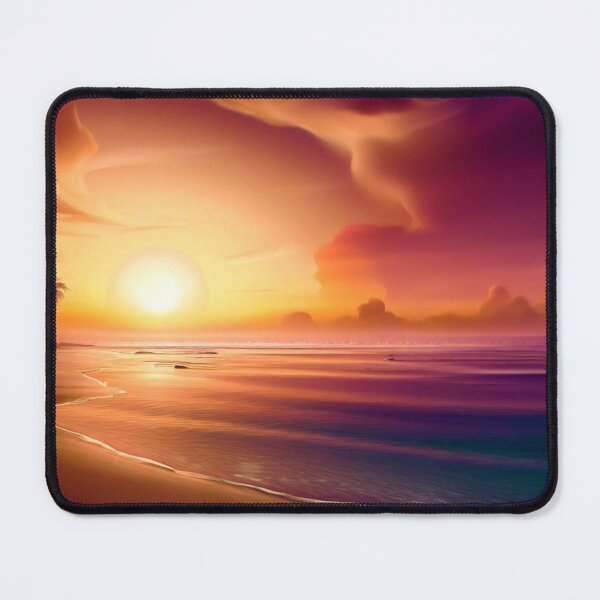 Item preview, Fantastic Glow: When the Beach Takes on the Magic of Sunset designed and sold by Vipexshop.