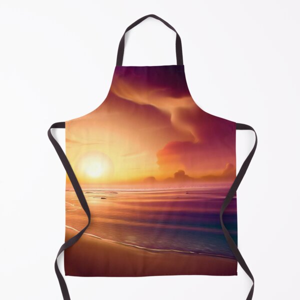 Item preview, Fantastic Glow: When the Beach Takes on the Magic of Sunset designed and sold by Vipexshop.