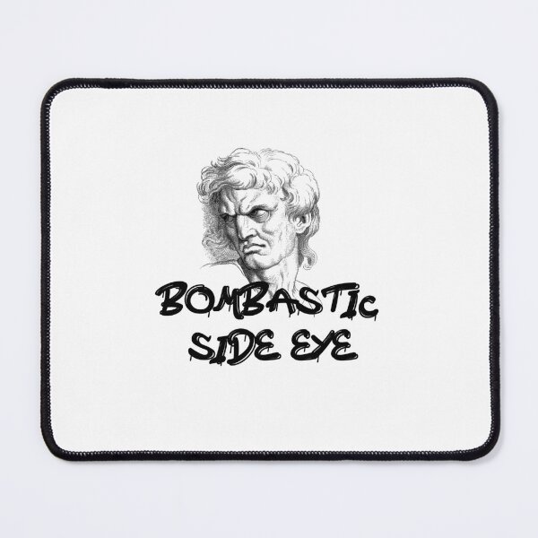 Item preview, Bombastic Side Eye Angry Sculpture designed and sold by PodiShawna.