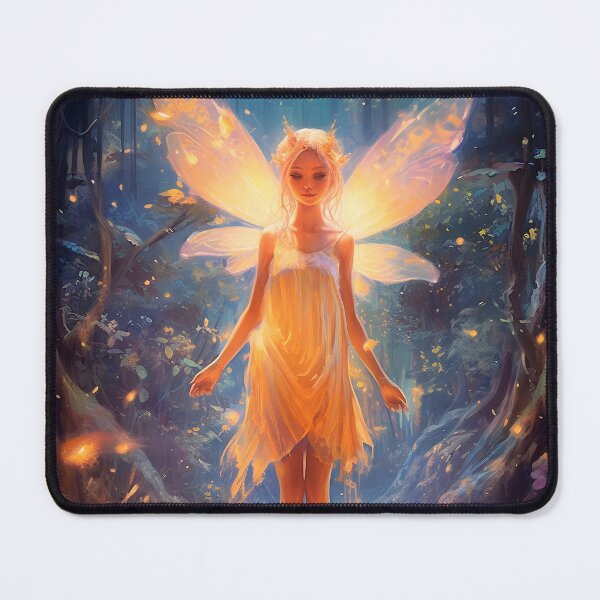 Item preview, Iridescent glowing Fairy 7 designed and sold by Art by Lilia.