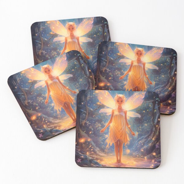 Item preview, Iridescent glowing Fairy 7 designed and sold by Art by Lilia.