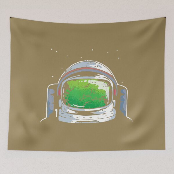 Item preview, Space Man Astronaut Smoking Smoke Weed Funny Pot Smoker 	 	 	 designed and sold by rlaralflkwb23.