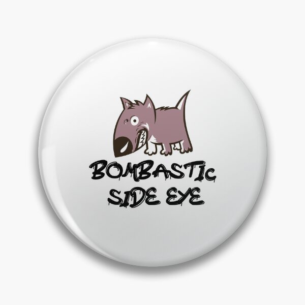 Item preview, Bombastic Side Eye Angry Dog designed and sold by PodiShawna.