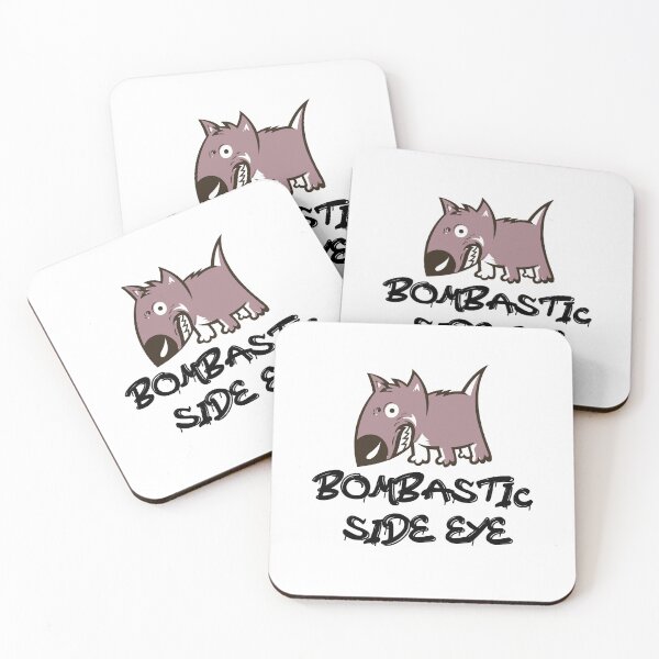 Item preview, Bombastic Side Eye Angry Dog designed and sold by PodiShawna.
