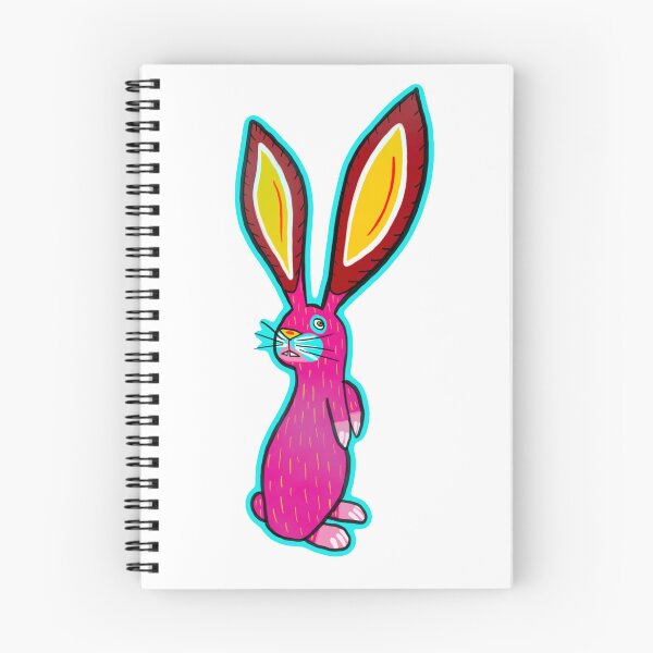 Item preview, Pink rabbit  designed and sold by Aalys.