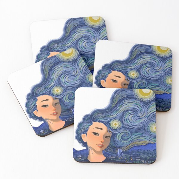 Item preview, Starry Night designed and sold by Alejandra  Vargas.