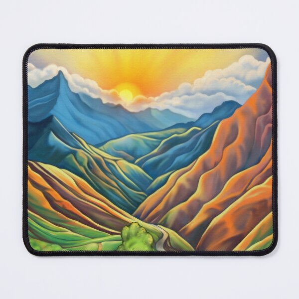 Item preview, Sun in the mountains designed and sold by sinegkina.