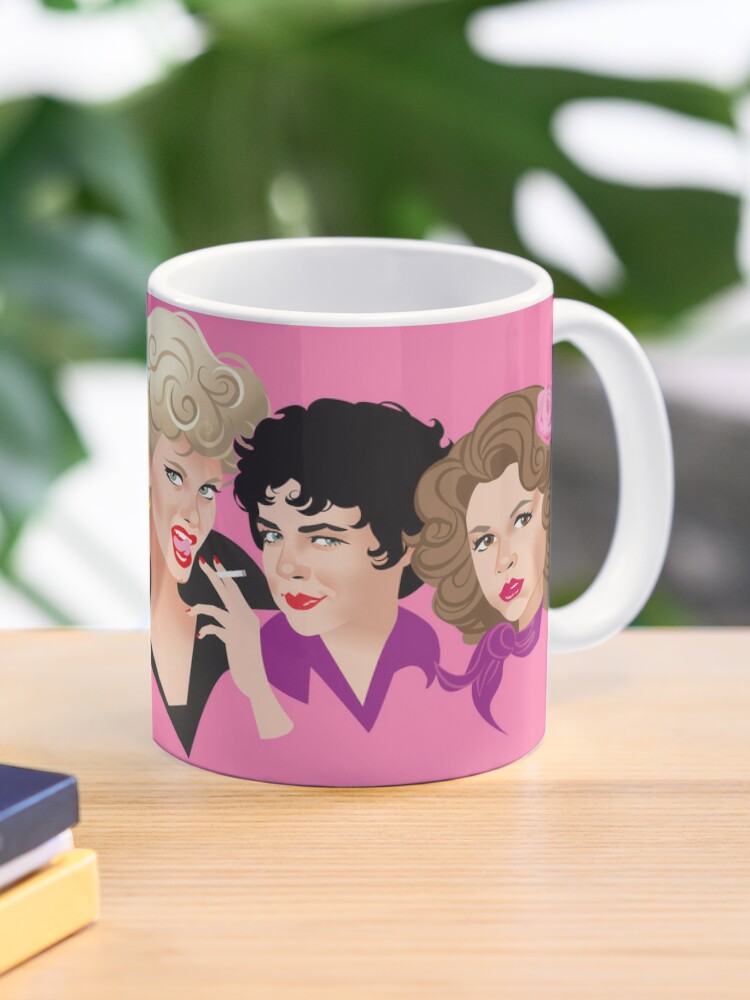 elum Home Ladies Are Limitless Pink Ceramic Mug with Empowering Women's  Message Coffee Cup Mug for Women