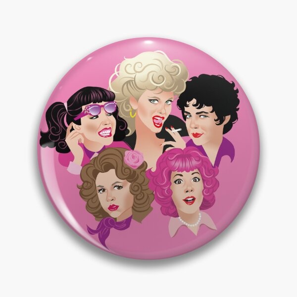 Item preview, Pink Ladies designed and sold by AleMogolloArt.