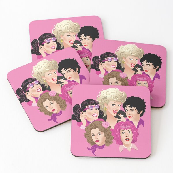Item preview, Pink Ladies designed and sold by AleMogolloArt.