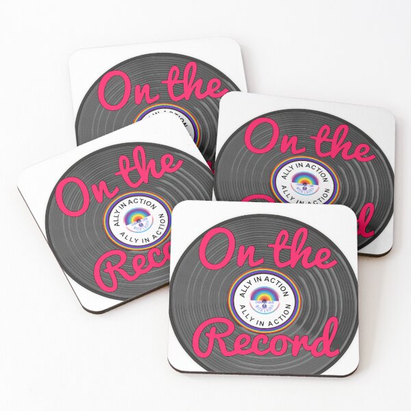 Item preview, On the Record Ally In Action designed and sold by Living Out Loud with Laura.